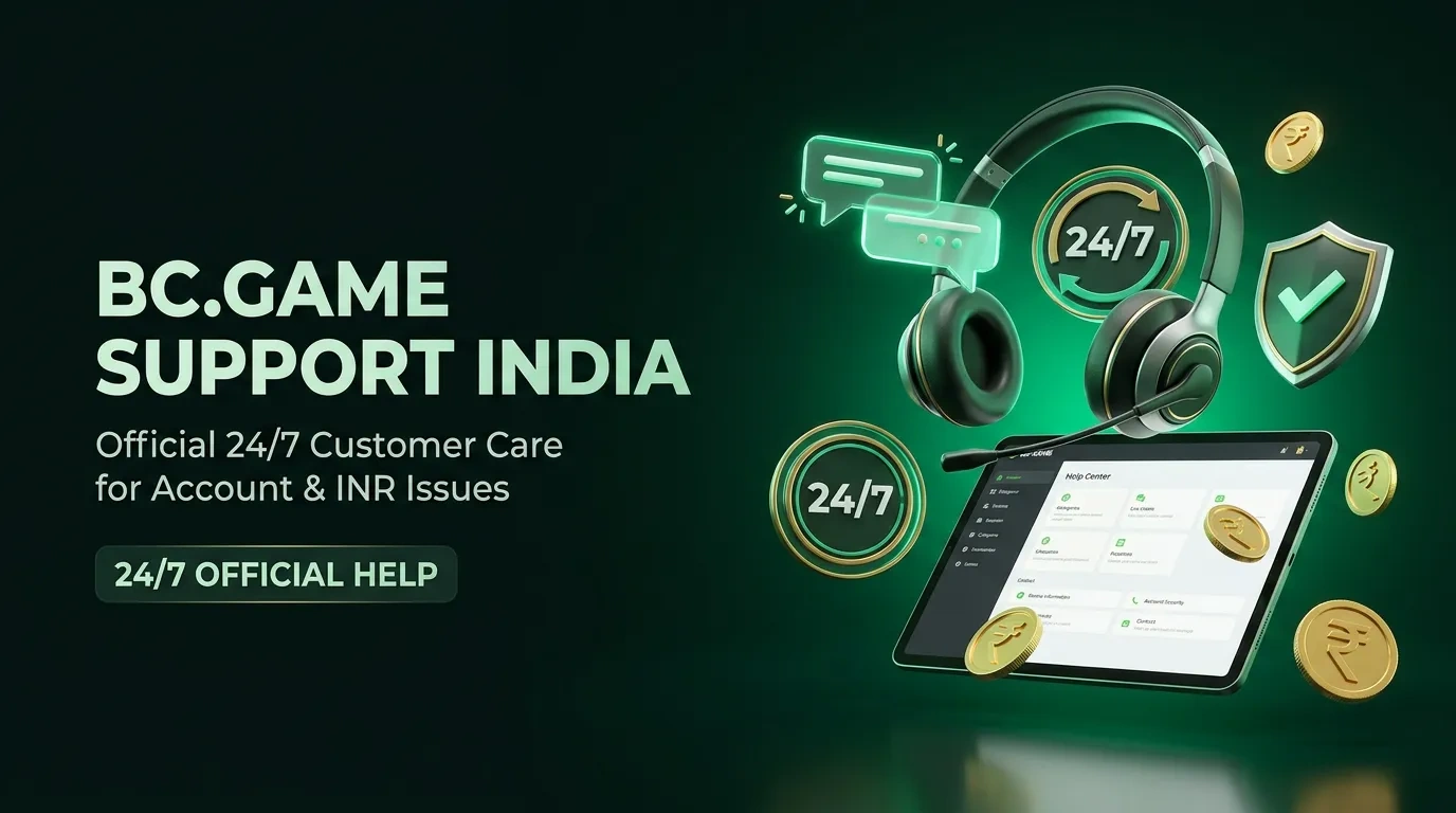 BC.Game Support Contacts in India – Official Customer Care